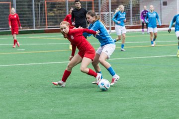 Bild 278 - wBJ VfL Pinneberg - Eimsbuettler TV2 : Ergebnis: 3:5